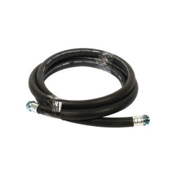 FLEXIBLE REFOULEMENT GASOIL 4M D25MM AVEC RACCORDS 1 PIUSI