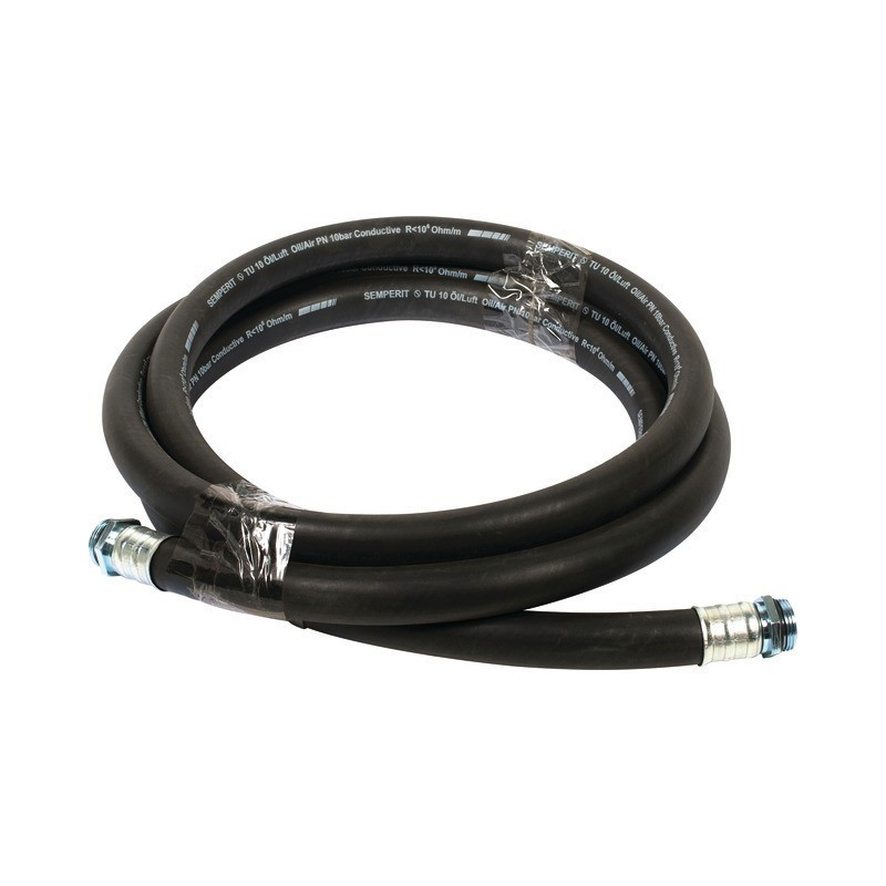 MANGUERA DE DESCARGA DIÉSEL 4M D25MM CON 1 CONECTOR PIUSI