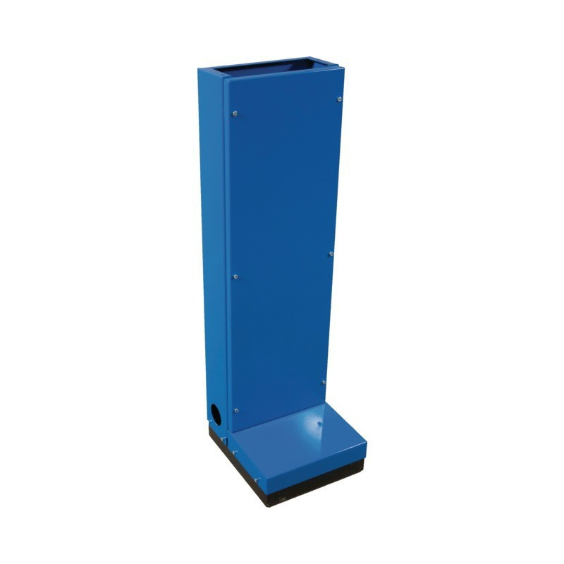 PIUSI CUBE BLAUER VERKLEIDUNGS-BAHNHOFSSTAND 56/70/MC