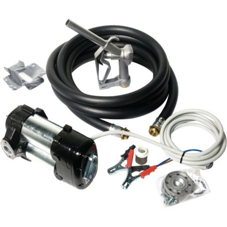 KIT DIESEL-TRANSFERPOMP 85L/MIN 12V PIUSI HANDGESCHAKELD KANON