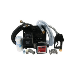 STATION MURALE GASOIL 56L/MN FILTRE PISTOLET AUTO PIUSI