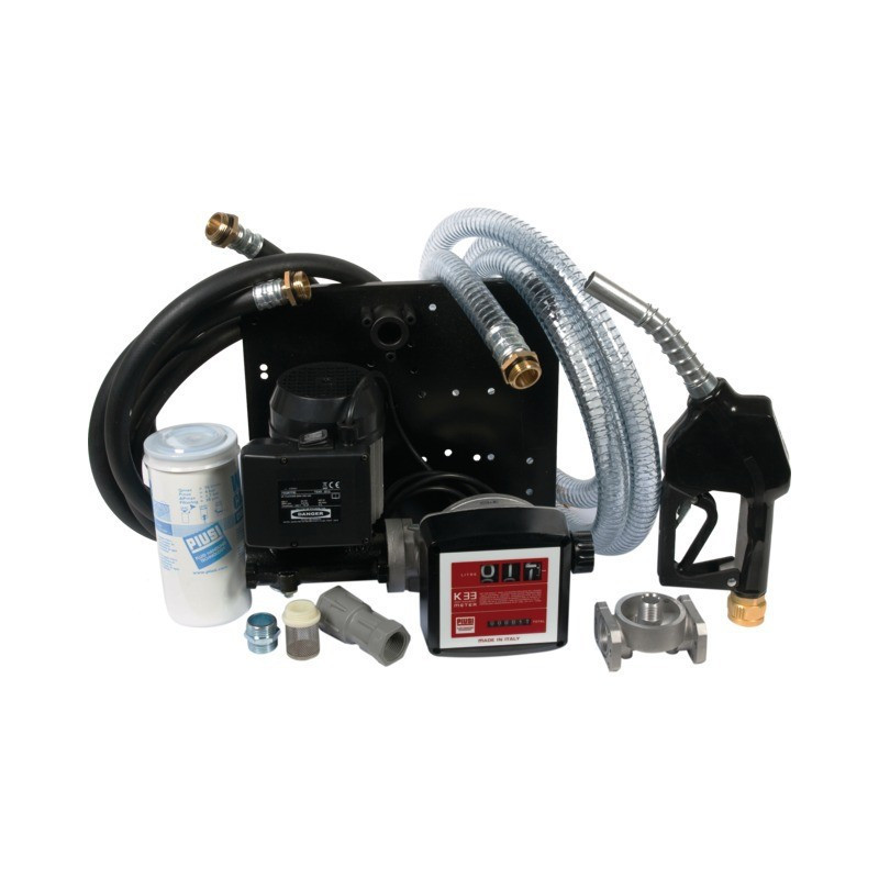 WAND MONTIERTE DIESELSTATION 56L/MIN PIUSI AUTO-GUN-FILTER