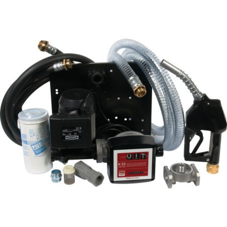 WAND MONTIERTE DIESELSTATION 56L/MIN PIUSI AUTO-GUN-FILTER