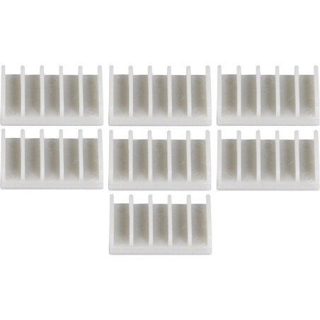 PALETES DEL KIT 7 PARA BOMBA PIUSI E80/E120 DE 32X18MM