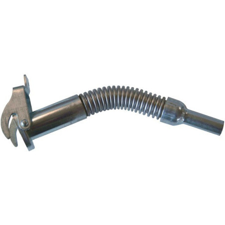 FLEXIBELE METALEN GIETER VOOR JERRY CAN KIND VOOR ONS