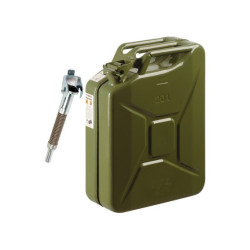 BIDÓN DE 20L METAL US TYPE CON PICO