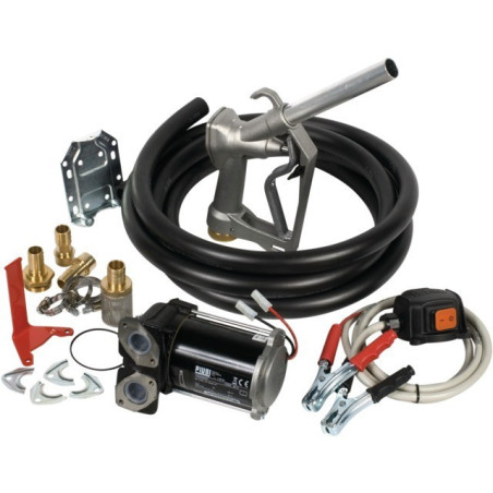 PIUSI 50L/MIN 12V DRAAGBARE DIESEL OVERDRACHTSPOMP KIT