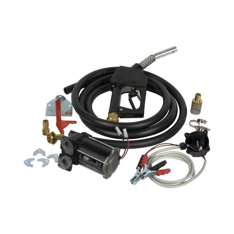 KIT PORTÁTIL DE BOMBA DIÉSEL 50L/MIN 12V PIUSI AUTOMÁTICA
