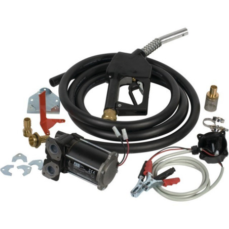 TRAGBARES DIESELPUMPEN-KIT 50L/MIN 12V PIUSI AUTOKANONE