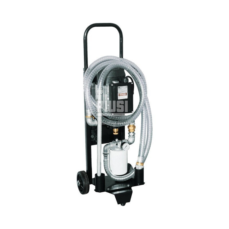 STAZIONE DI TRASFERIMENTO DELL'OLIO DEPUROIL