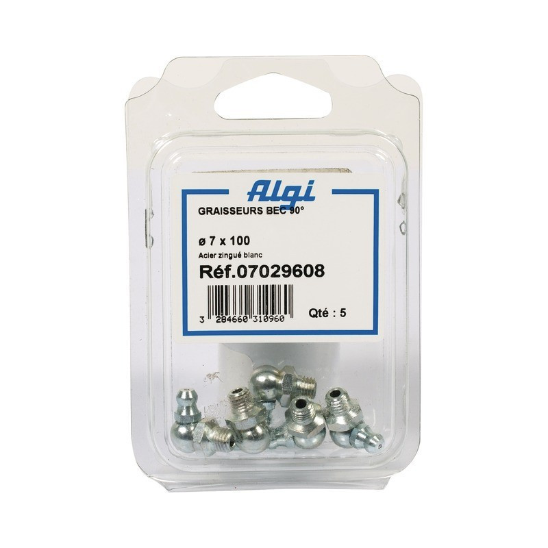 7X100 ACCESORIOS DE ESFUERZO A 90° 7029608 BLISTER PACK DE 5