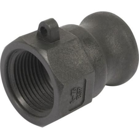 MANNELIJK-NAAR-SCHROEFDRAAD ADAPTER G 3/4"