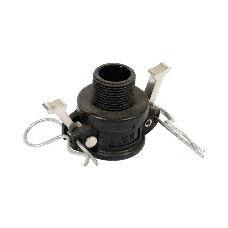 VROUWELIJKE KOPPELING/MANNELIJKE SCHROEFDRAAD G 3/4"