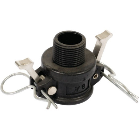 GANCIO FEMMINA/FILETTATURA MASCHIO G 3/4"