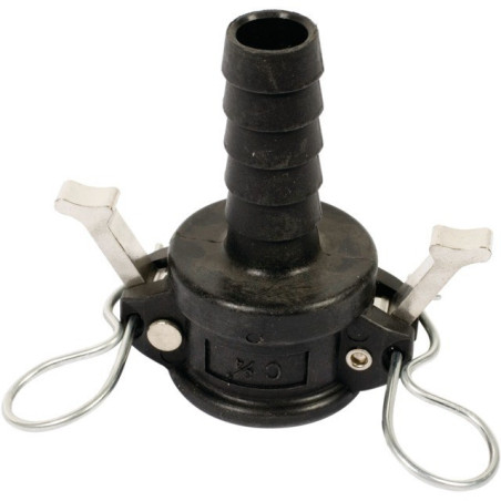 ACOPLADOR/SOPORTE DE MANGUERA HEMBRA G 3/4"