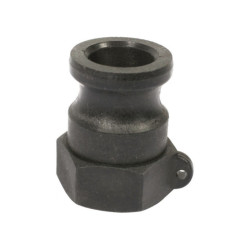 ADAPTADOR ROSCADO MACHO A HEMBRA G 1"