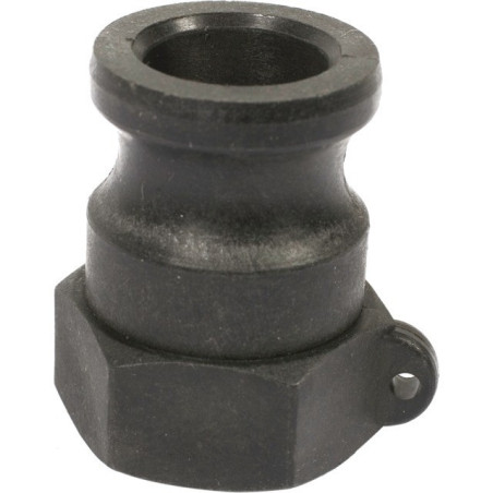 ADAPTADOR ROSCADO MACHO A HEMBRA G 1"