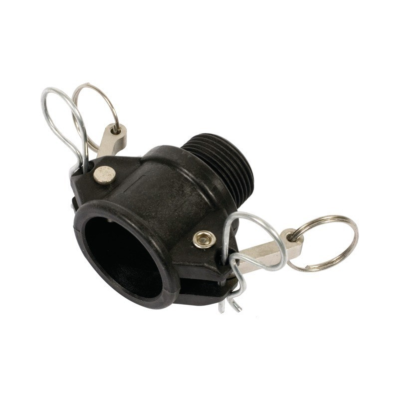 VROUWELIJKE KOPPELING/MANNELIJKE SCHROEFDRAAD G 1"