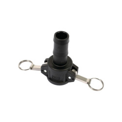 WEIBLICHER KUPPLUNG/SCHLAUCHHALTER G 1"