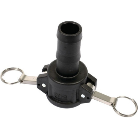 ACCOPPIATORE FEMMINA/PORTATUBO G 1"