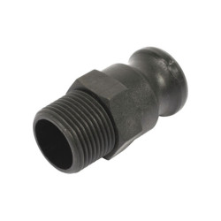 MANNELIJK/MANNELIJKE NETADAPTER G 1"