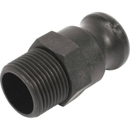 MANNELIJK/MANNELIJKE NETADAPTER G 1"