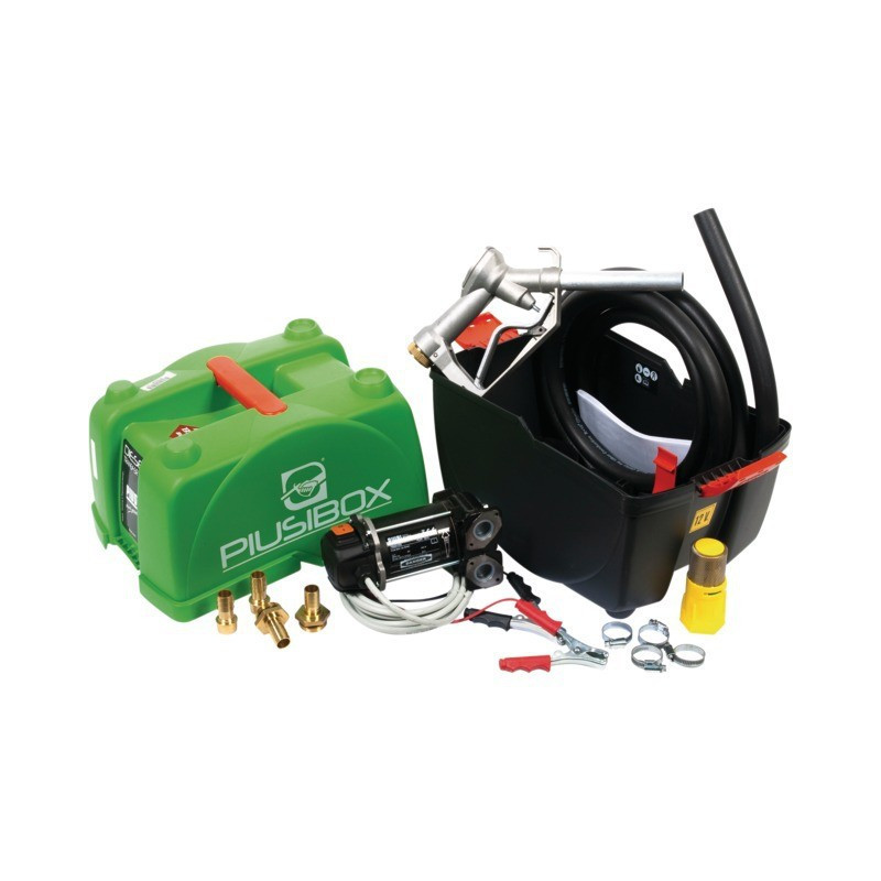 PIUSIBOX BASIC 45L/MIN 12V PUISI DIESEL-OVERPLAATSPOMP