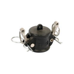 CAPPUCCIO ADATTATORE MASCHIO DA 1"