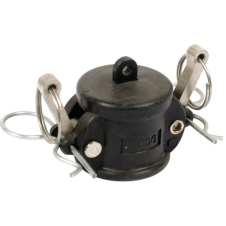 1" MANNELIJKE ADAPTERCONDENSATOR