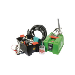 BOMBA DE TRANSFERENCIA DIÉSEL PIUSIBOX PRO 45L/MIN 24V