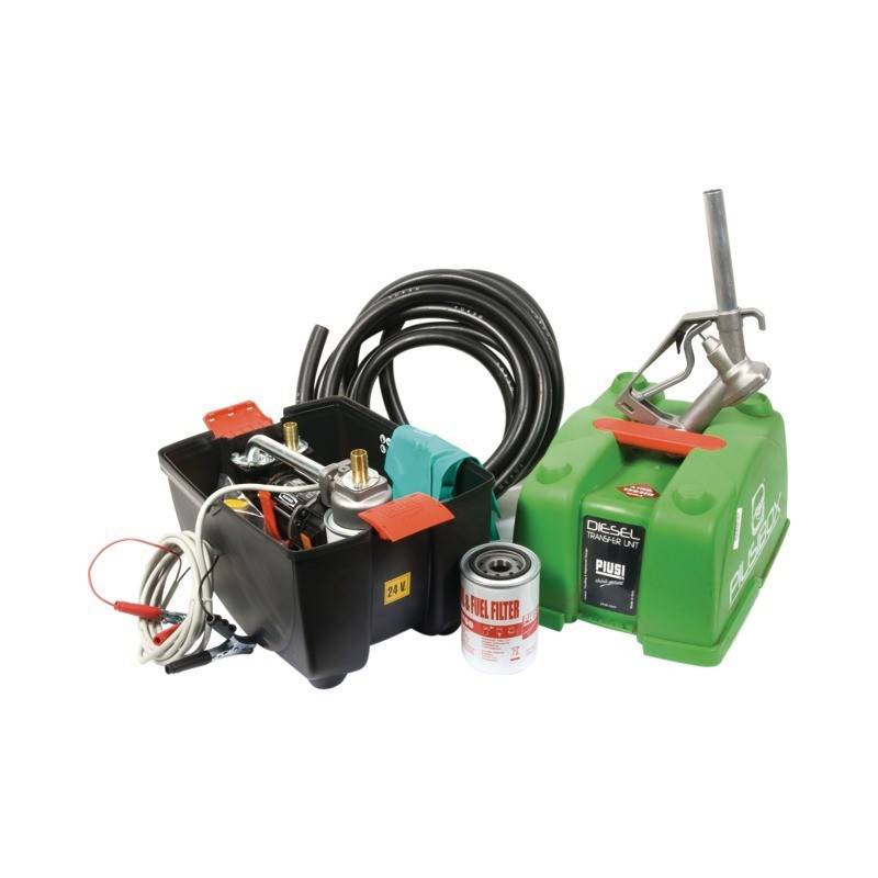 PIUSIBOX PRO 45L/MIN 24V PUISI DIESEL-TRANSFERPUMPE