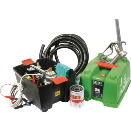 PIUSIBOX PRO 45L/MIN 24V PUISI DIESEL-OVERBRENGPOMP