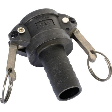 ACCOPPIATORE FEMMINA/PORTATUBO G 1"1/4