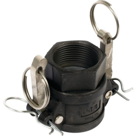 COUPLEUR FEM/FILET FEMELLE G 1"1/4