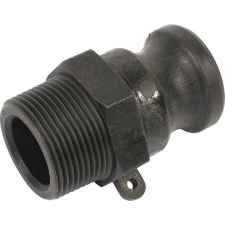 MANNELIJK/MANNELIJKE NETADAPTER G 1"1/4