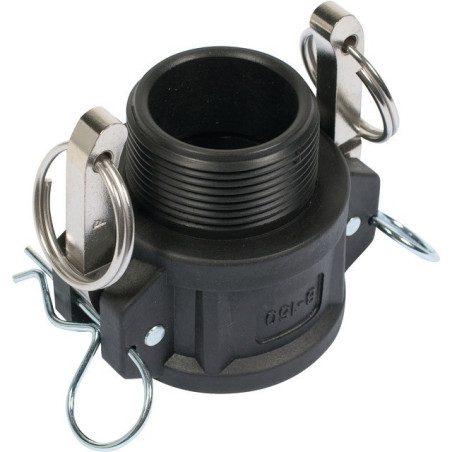 WEIBLICHER KUPPLUNG/INNENGEWINDE G 1"1/2