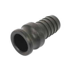 MANNELIJK/SLANGADAPTER 1"1/2