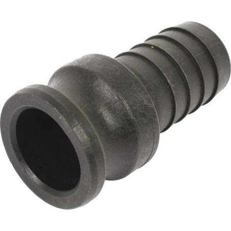 MANNELIJK/SLANGADAPTER 1"1/2