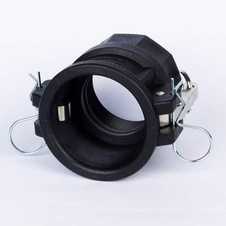 VROUWELIJKE KOPPELING/G-SCHROEFDRAAD 2"