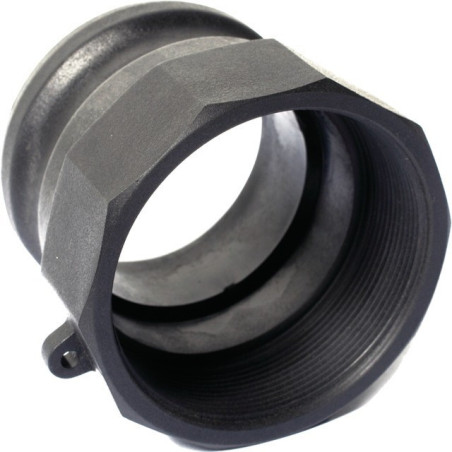 ADAPTADOR DE ROSCA MACHO A HEMBRA G 3"