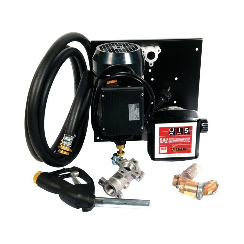 DIESEL VISCOMAT 70 25L/MIN K33 PIUSI MONTATO A MURO