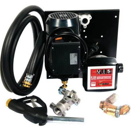 WANDGEMONTEERDE STATIONSDIESELOLIE VISCOMAT 70 25L/MIN K33 PIUSI