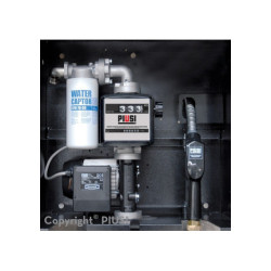 MISURATORE DI ARMADIO METALLICO PER STAZIONE DIESEL VISCOMAT 90