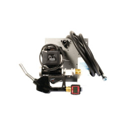 STATION MURALE TRANSFERT GASOIL 70L/MN PISTOLET AUTO PIUSI