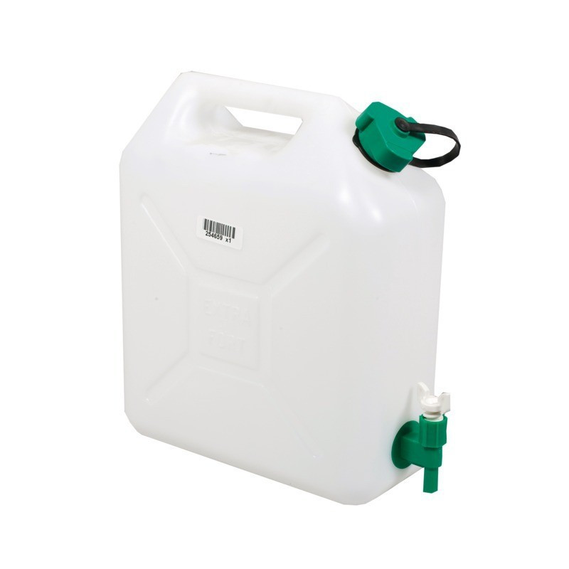 ESSENS-JERRYDOSE MIT WASSERHAHN 10L
