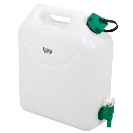 VOEDSELJERRYCAN MET KRAAN 10L