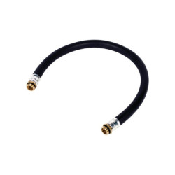 FLEXIBLE REFOULEMENT GASOIL 1M D25MM AVEC RACCORDS 1" PIUSI