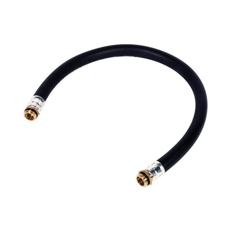 MANGUERA DE DESCARGA DIÉSEL 1M D25MM CON CONEXIONES PIUSI DE 1"