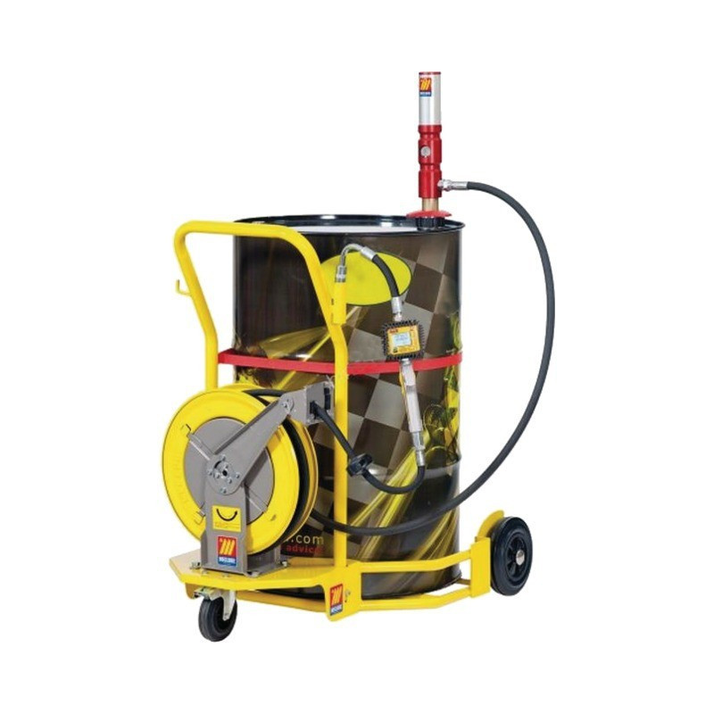 MEDIDOR DIGITAL DE SOPLADOR DE ACEITE MÓVIL + CARRETE DE 10 M