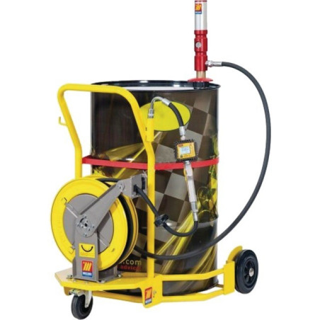 MISURATORE DIGITALE PER SOFFIATORE DI OLIO MOBILE + BOBINA 10 M